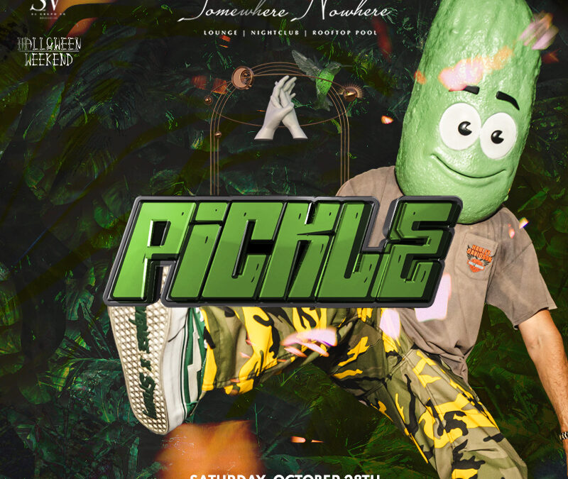 Halloween Weekend :: DJ Pickle’s Solstice Saturday Sunset Party
