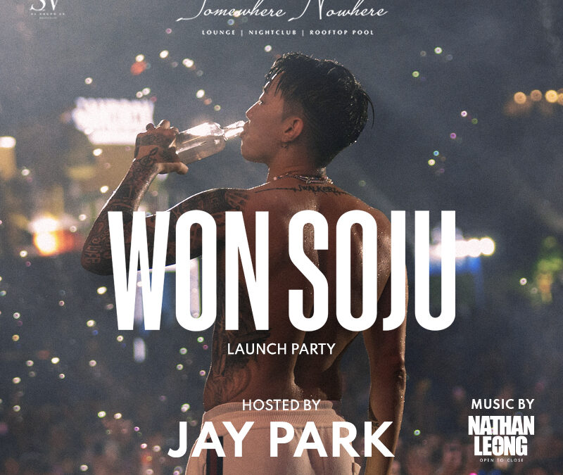 Jay Park x Won Soju (launch party) ft. Music by Nathan Leong and special guest DJ Zo