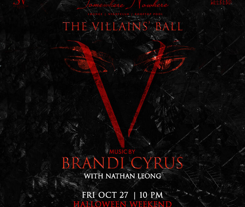HalloweenWeekend.com presents The Villains Ball :: Music by Brandi Cyrus & Nathan Leong (Friday, October 27, 2023)